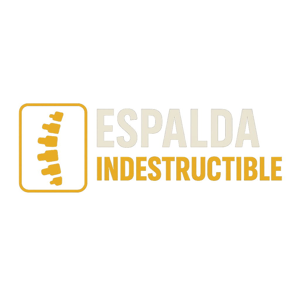 Espalda Indestructible - Roberto Galván